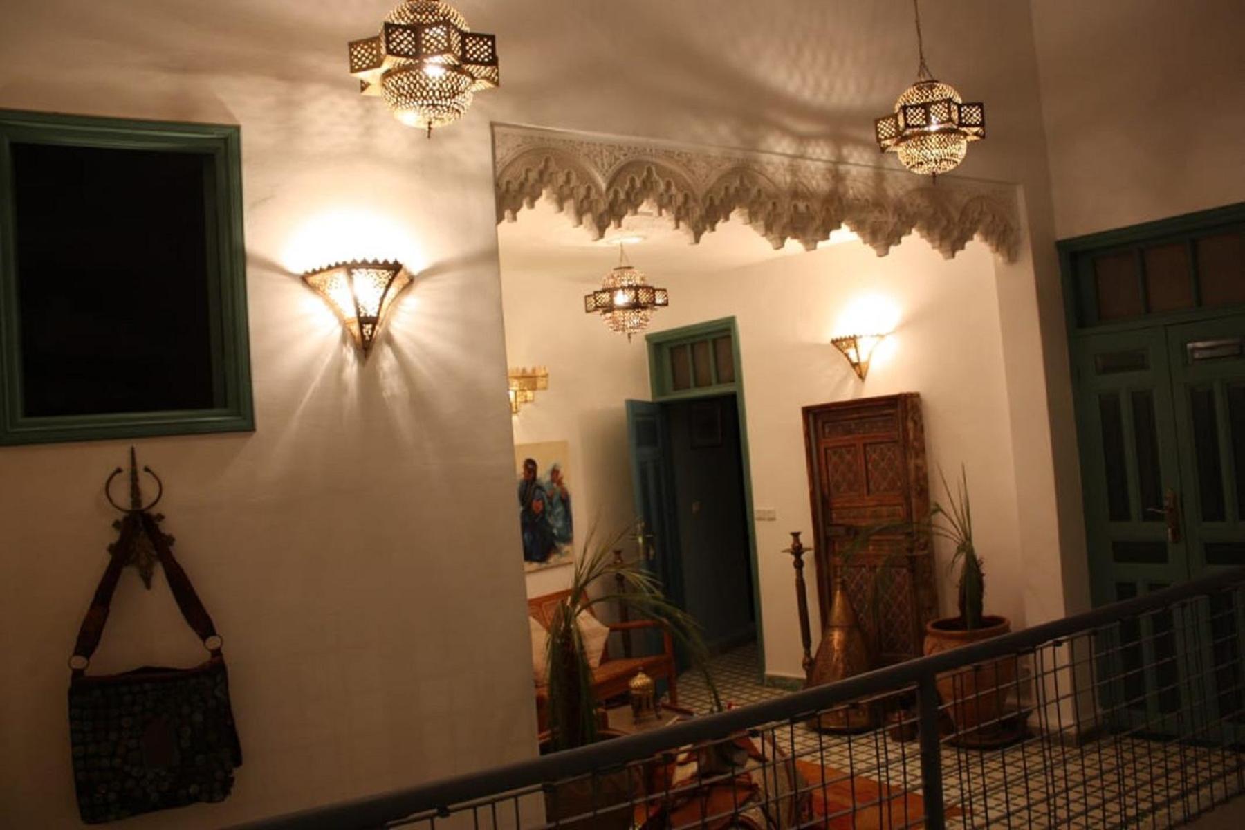 Ryad Meknassia Meknes Luaran gambar