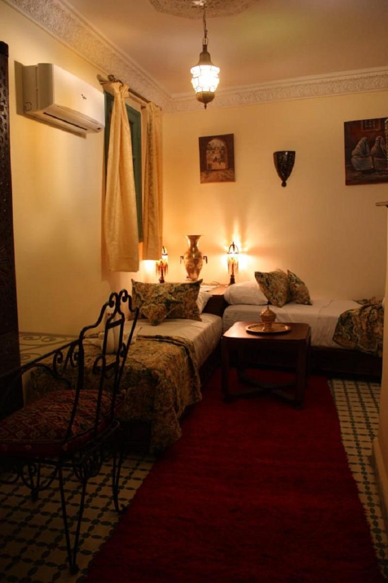 Ryad Meknassia Meknes Luaran gambar