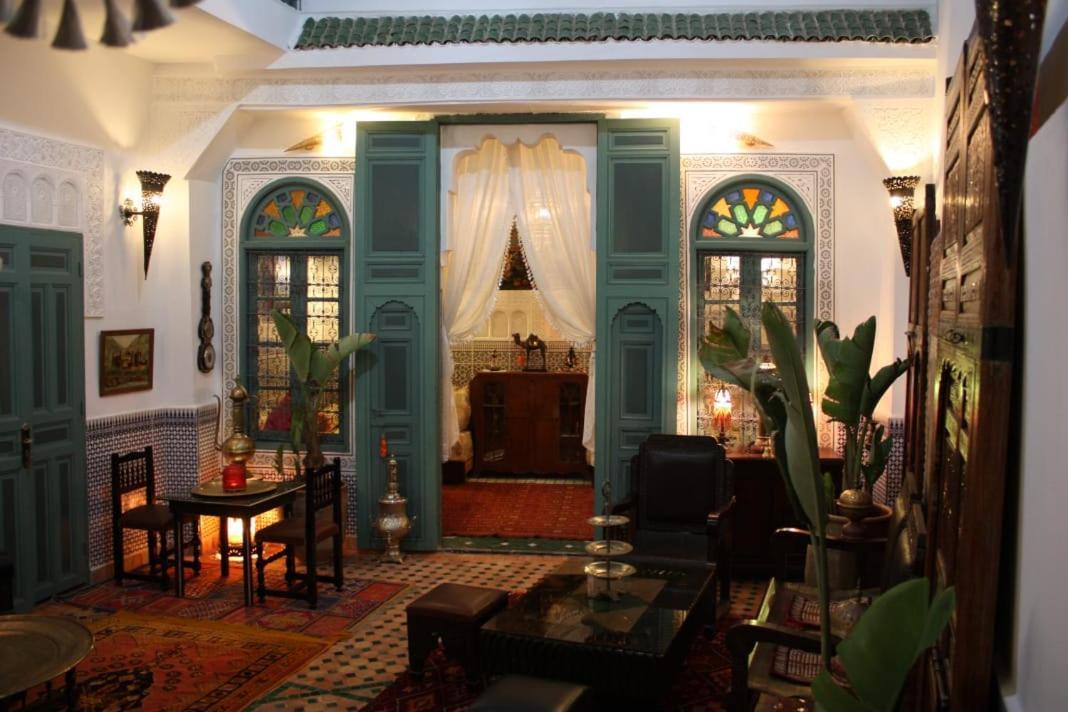 Ryad Meknassia Meknes Luaran gambar